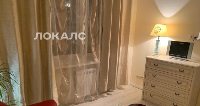 Сдается трехкомнатная квартира на Карманицкий переулок, 5, метро Парк культуры, г. Москва