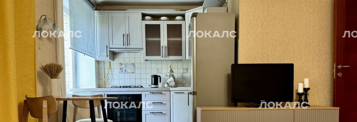 Сдам 1-к квартиру на улица Костякова, 17К2, метро Дмитровская, г. Москва