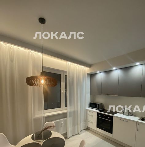 Аренда 2-комнатной квартиры на Автозаводская улица, 23С120, метро Автозаводская (Замоскворецкая линия), г. Москва