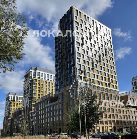 Аренда 2х-комнатной квартиры на улица Мустая Карима, 12, метро ЗИЛ, г. Москва