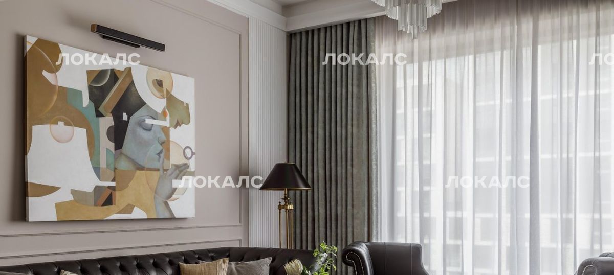 Снять 3-к квартиру на улица Усачева, 15А, метро Фрунзенская, г. Москва