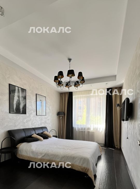 Сдается 2х-комнатная квартира на улица Верхняя Масловка, 25к1, метро Динамо, г. Москва