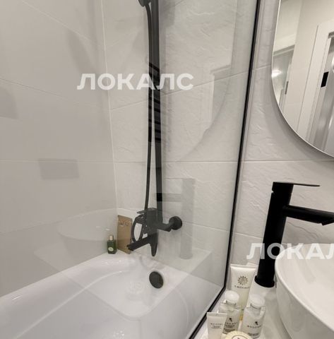 Сдаю однокомнатную квартиру на Тучковская улица, 2, метро Фили, г. Москва