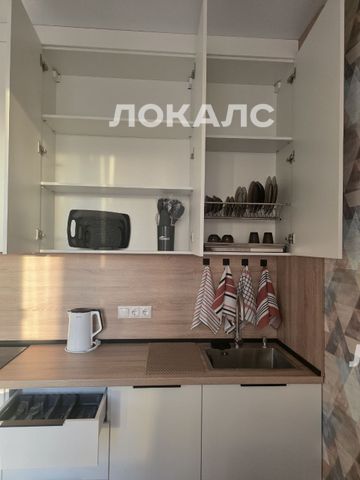 Сдам 1к квартиру на г Москва, ул Муравская, д 46 к 1, метро Пятницкое шоссе, г. Москва