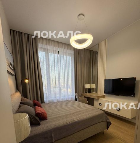 Сдаю 3-к квартиру на Новоданиловская набережная, 8к1, метро Нагатинская, г. Москва
