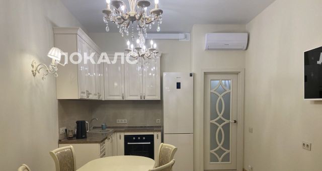 Сдам однокомнатную квартиру на Хорошевское шоссе, 25Ак2, метро Хорошёво, г. Москва