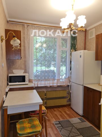 Сдаю 1-к квартиру на г Москва, ул Чертановская, д 34 к 1, метро Пражская, г. Москва
