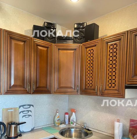 Сдаю 1-к квартиру на улица Брусилова, 37к1, метро Бунинская аллея, г. Москва