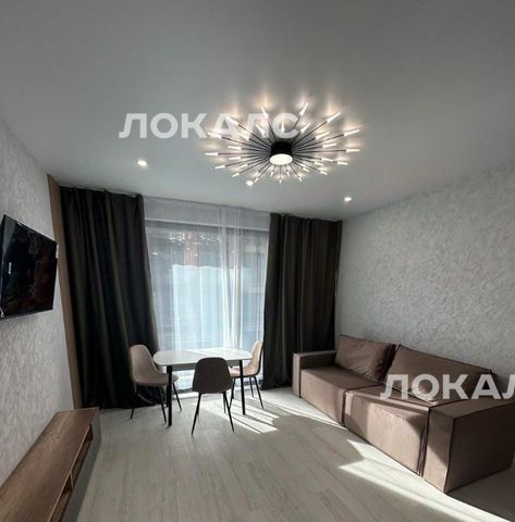 Снять 1-к квартиру на Волгоградский проспект, 32/5к2, метро Волгоградский проспект, г. Москва