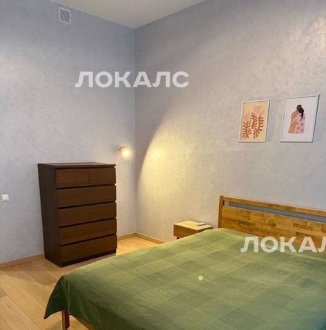 Аренда двухкомнатной квартиры на проезд Невельского, 6к3, метро Авиамоторная, г. Москва