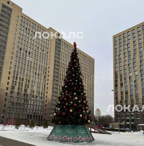 Сдаю 3к квартиру на 3-я Хорошевская улица, 23к2, метро Октябрьское поле, г. Москва