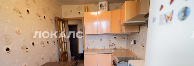 Сдается однокомнатная квартира на улица Федора Полетаева, 34, метро Кузьминки, г. Москва