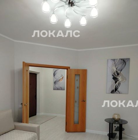 Сдается 1к квартира на 4-й Красносельский переулок, 5, метро Красносельская, г. Москва