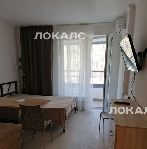 Сдаю 1-к квартиру на Коровинское шоссе, 2В, метро Селигерская, г. Москва