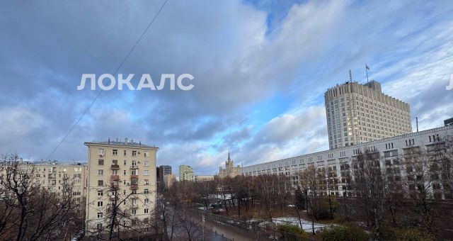 Сдаю 3-комнатную квартиру на Глубокий переулок, 1/2, метро Баррикадная, г. Москва