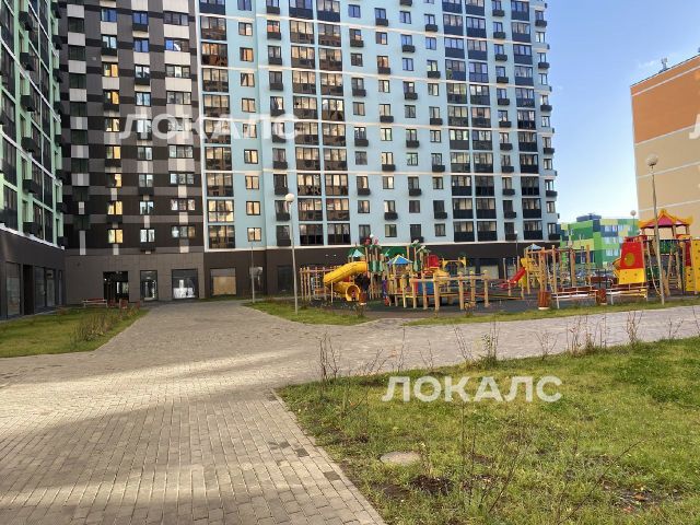 Сдаю 1-к квартиру на Производственная улица, 10к2, метро Солнцево, г. Москва