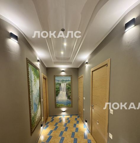 Сдаю 3х-комнатную квартиру на Нежинская улица, 8К1, г. Москва