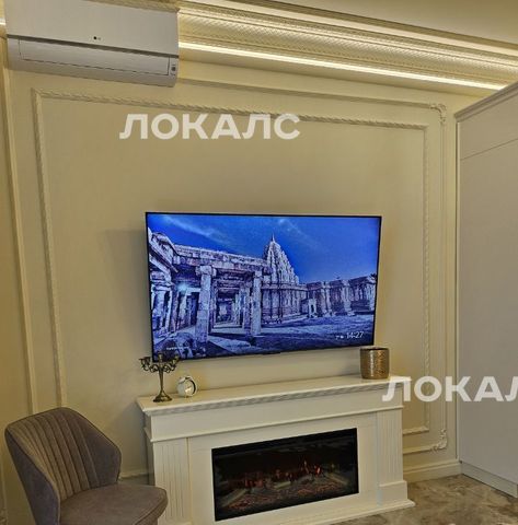 Аренда 1-к квартиры на Стремянный переулок, 2, г. Москва