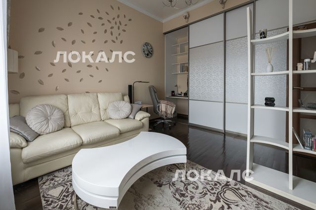 Сдаю 1к квартиру на г Москва, ул 3-я Фрунзенская, д 9, кв 125, метро Спортивная, г. Москва