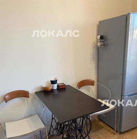 Аренда 1-комнатной квартиры на Авиационный переулок, 8, метро Петровский парк, г. Москва