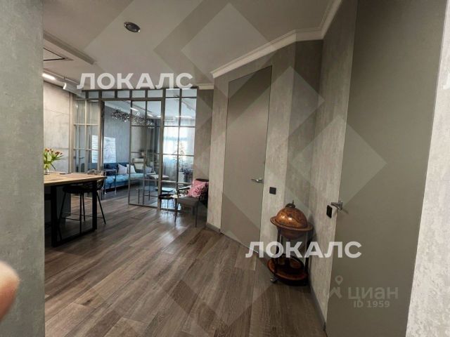 Сдается двухкомнатная квартира на улица Серпуховский Вал, 21к1, метро Октябрьская, г. Москва