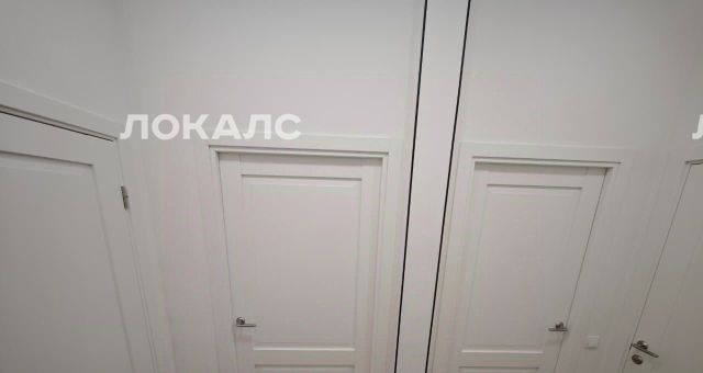 Сдается 1-комнатная квартира на улица Берзарина, 32к4.2, метро Панфиловская, г. Москва