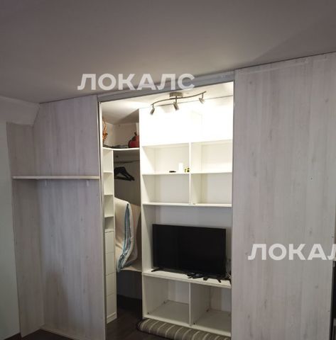 Сдается однокомнатная квартира на Ленинградский проспект, 33А, метро Петровский парк, г. Москва