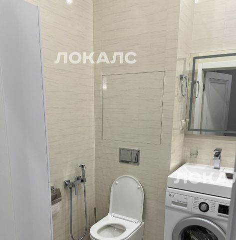 Сдается 1к квартира на улица Летчика Ульянина, 7А, метро Рассказовка, г. Москва