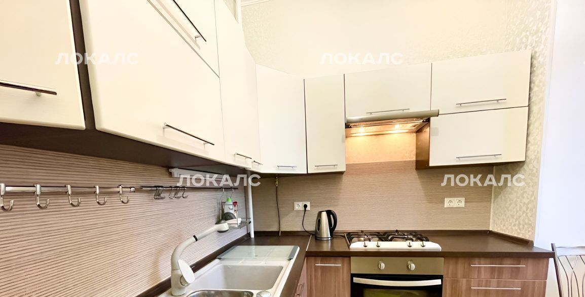 Аренда 3х-комнатной квартиры на улица Космонавта Волкова, 7, метро Балтийская, г. Москва