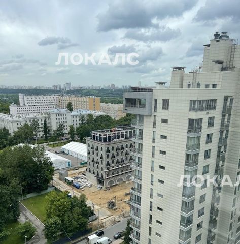 Сдается 2к квартира на проспект Маршала Жукова, 39к6, г. Москва