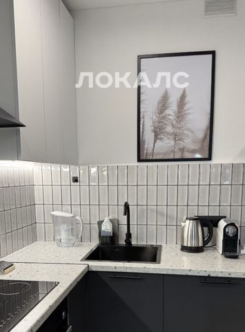 Аренда двухкомнатной квартиры на улица Сокольнический Вал, 1, метро Сокольники, г. Москва