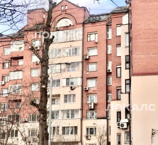 Сдам 4к квартиру на улица Машкова, 9С1, метро Курская, г. Москва