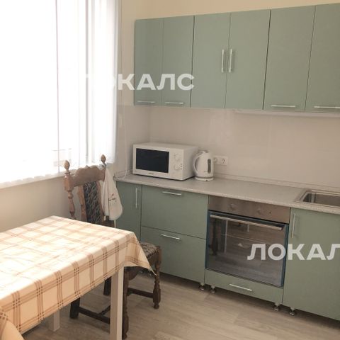 Сдаю однокомнатную квартиру на г Москва, ул Дубравная, д 35, метро Митино, г. Москва