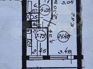 1-комнатная квартира: Санкт-Петербург, Среднеохтинский проспект, 57 (39 м²)