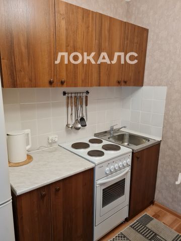 Сдаю 1-к квартиру на г Москва, ул Чертановская, д 34 к 1, метро Чертановская, г. Москва