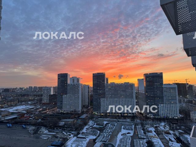 Сдается однокомнатная квартира на 2-й Нагатинский проезд, 2/2к2, метро Каширская, г. Москва