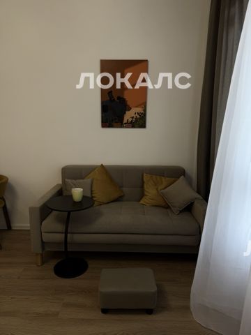 Сдаю однокомнатную квартиру на г Москва, 2-й Нагатинский проезд, д 6 к 1, метро Коломенская, г. Москва