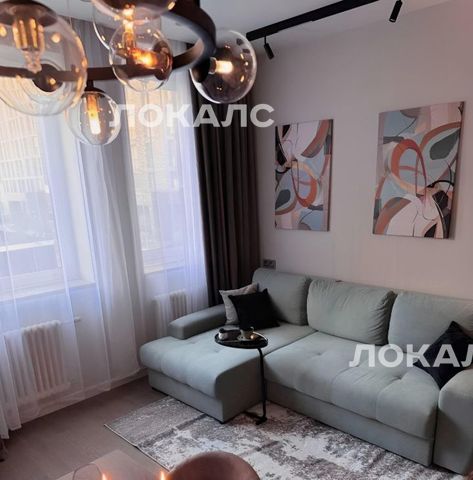 Сдается 3-к квартира на 3-я Хорошевская улица, 27к2, метро Октябрьское поле, г. Москва