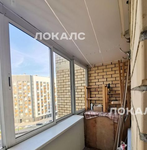 Сдам двухкомнатную квартиру на к826, г. Москва