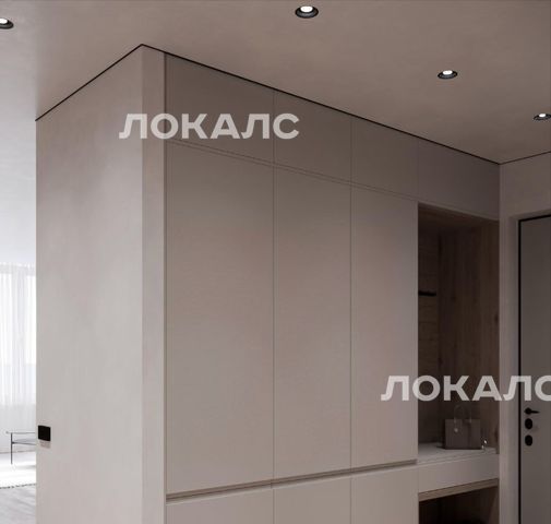 Аренда 3-к квартиры на Винницкая улица, 8к1, метро Раменки, г. Москва