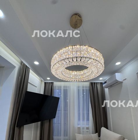 Аренда двухкомнатной квартиры на Новоостаповская улица, 20, метро Дубровка (Люблинская линия), г. Москва