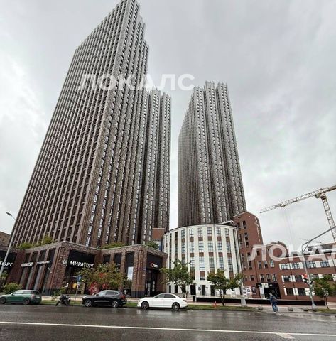 Сдаю 1к квартиру на Ходынская улица, 2, метро Белорусская, г. Москва