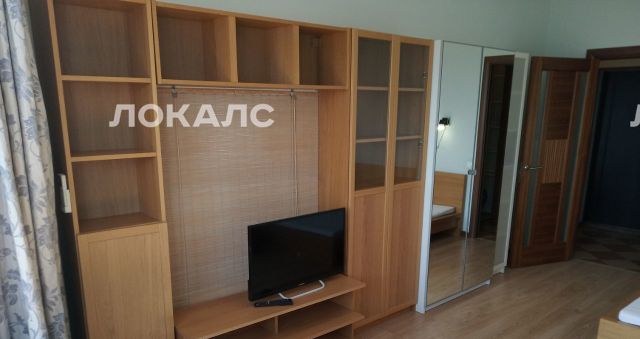 Сдается 1-комнатная квартира на Кастанаевская улица, 43К4, метро Пионерская, г. Москва
