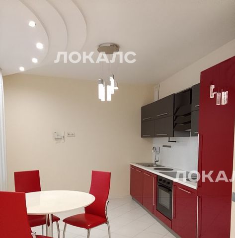 Аренда 2-к квартиры на улица Академика Янгеля, 1к1, метро Улица Академика Янгеля, г. Москва