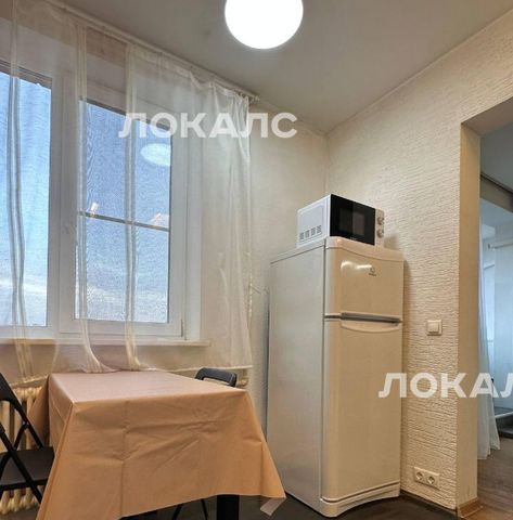 Сдается 1-к квартира на улица 1905 года, 21, метро Беговая, г. Москва