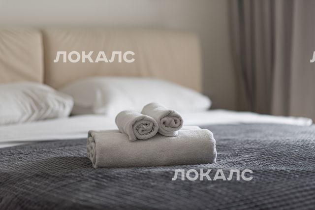 Снять однокомнатную квартиру на г Москва, пр-кт Лихачёва, д 12 к 4, метро Технопарк, г. Москва