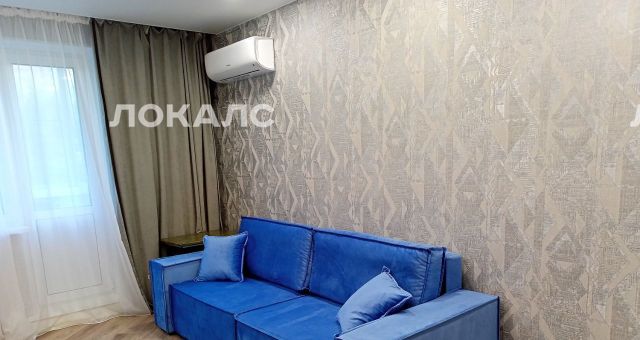 Снять двухкомнатную квартиру на улица Маршала Тухачевского, 32К2, метро Октябрьское поле, г. Москва