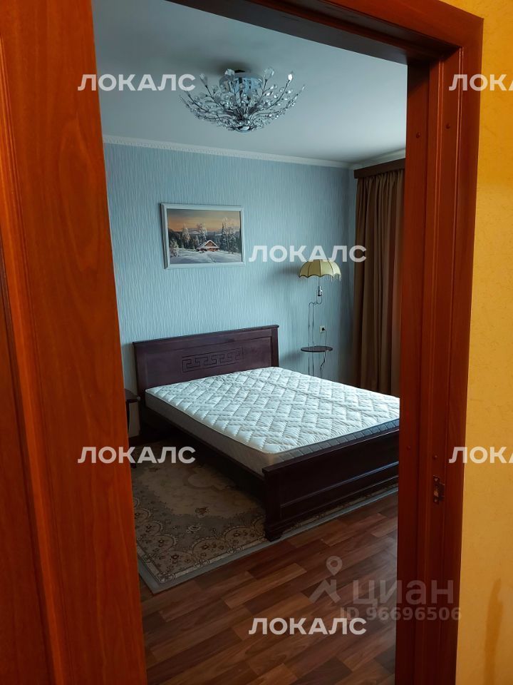 Сдается 1-комнатная квартира на улица Газопровод, 15, метро Улица Академика Янгеля, г. Москва