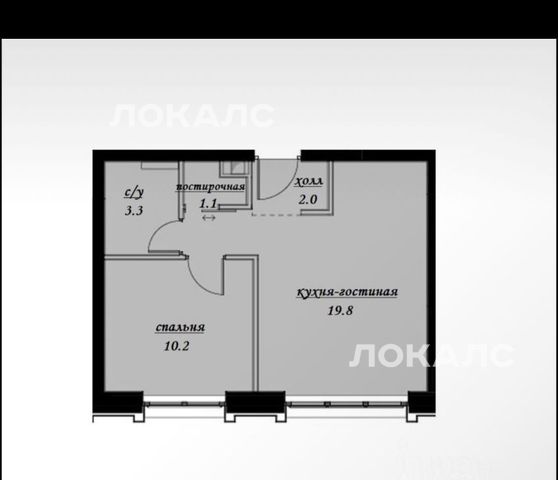 Сдается 1-комнатная квартира на Дубининская улица, 59к3, метро Добрынинская, г. Москва