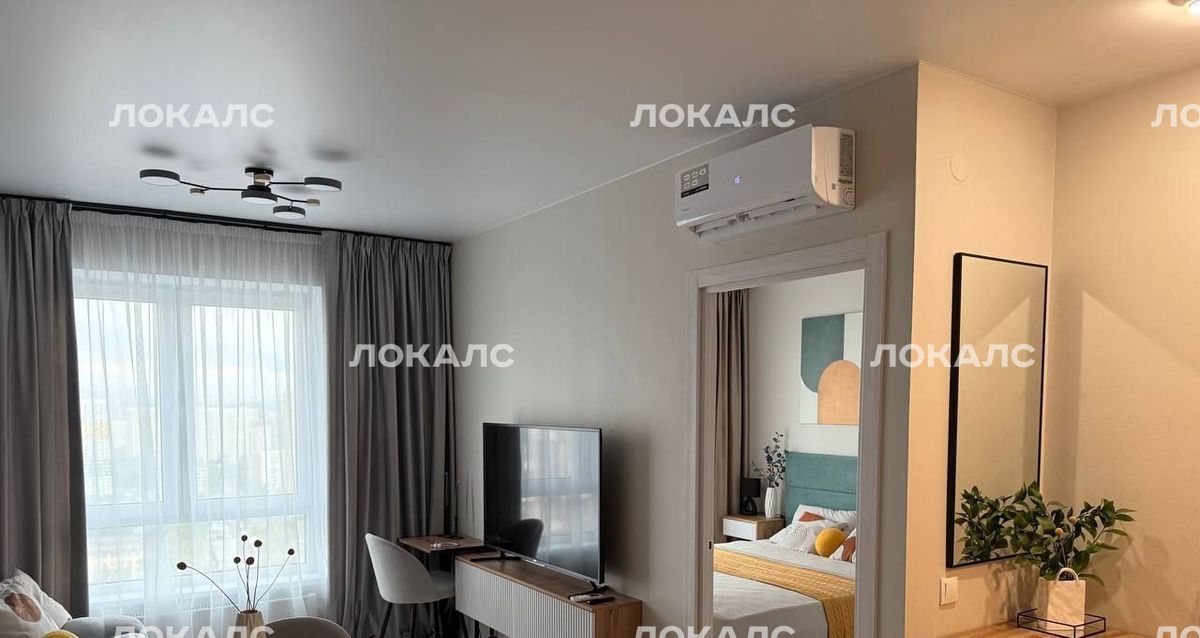 Снять 1-к квартиру на Дорожная улица, 46к1, метро Аннино, г. Москва